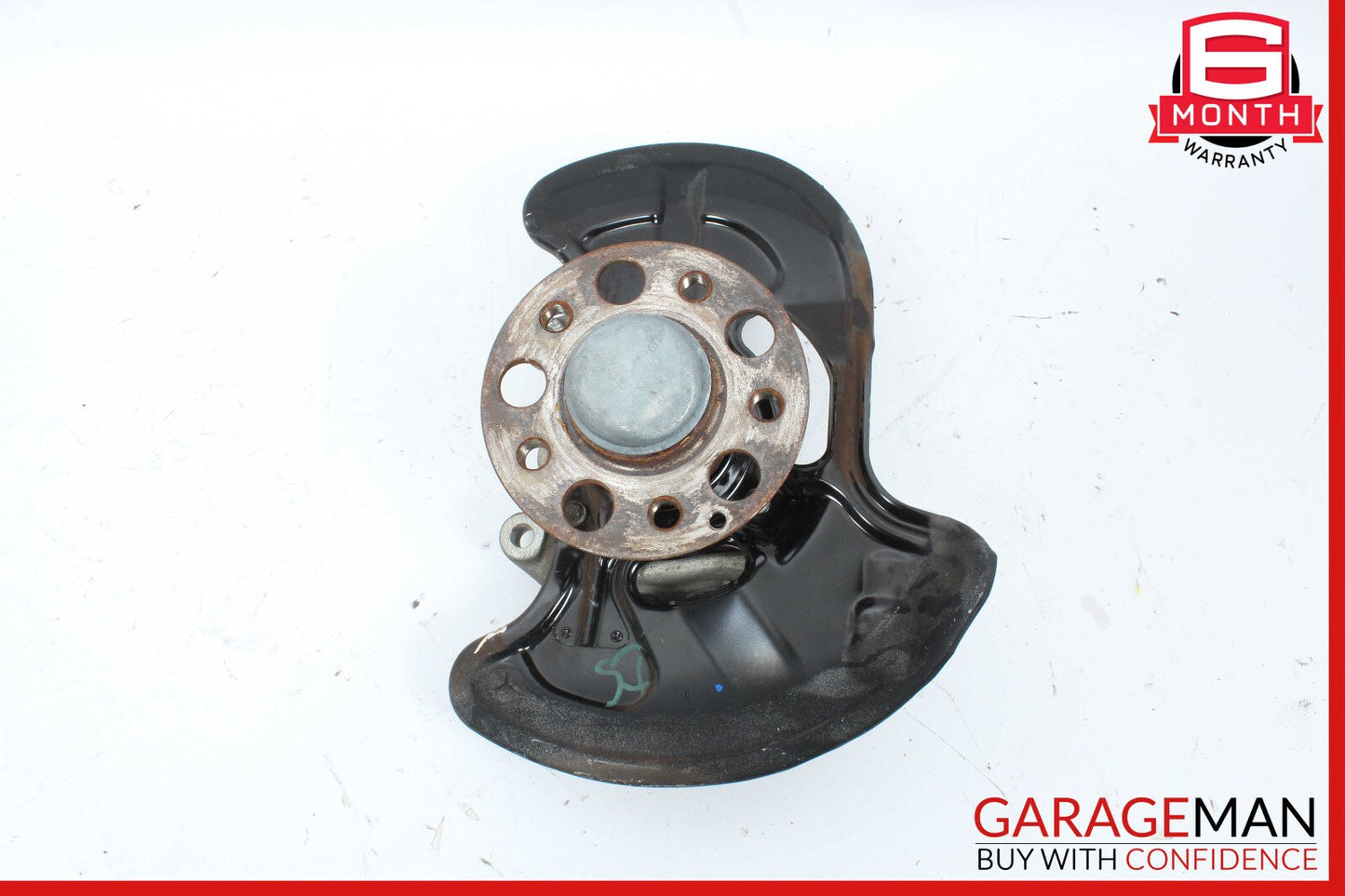 08-15 Mercedes W204 C300 Front Right Side Spindle Knuckle Hub Bearing RWD