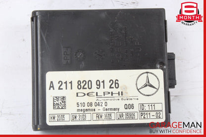 03-12 Mercedes W203 C230 SLK350 Anti Theft Alarm Signal Control Module Unit OEM