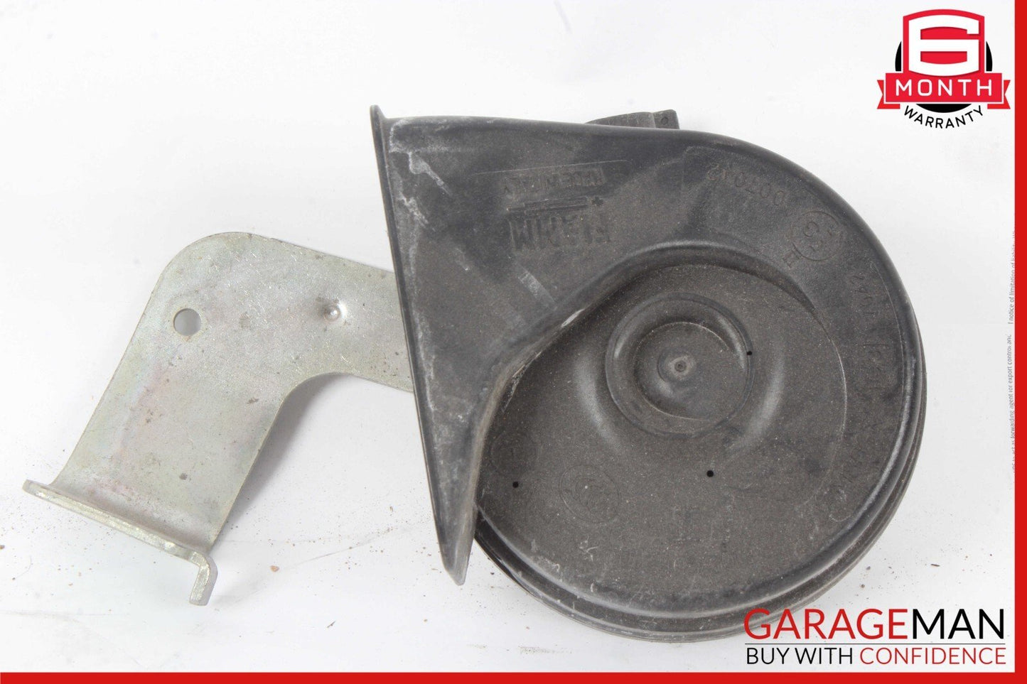 17-23 Alfa Romeo Giulia Front Left Side Low Note Horn Siren Signal OEM