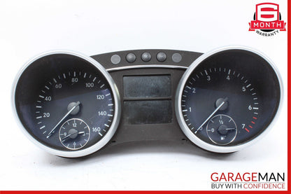 06-09 Mercedes ML550 GL320 GL450 Speedometer Odometer Instrument Cluster Gauge