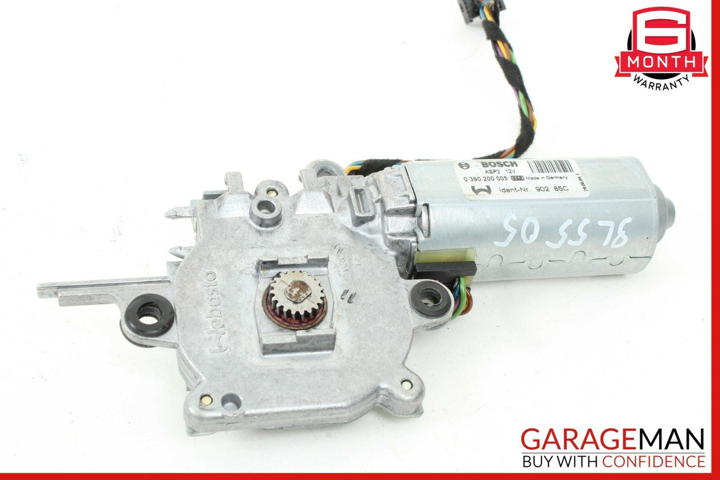 00-06 Mercedes W215 CL55 AMG S430 S500 Sunroof Sun Roof Window Slide Motor OEM