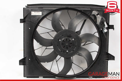 14-17 Jeep Grand Cherokee 3.0L Radiator Cooling Fan Motor Shroud Assembly OEM