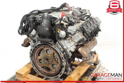 03-06 Mercedes R230 SL500 RWD Engine Motor Block Assembly OEM 180k