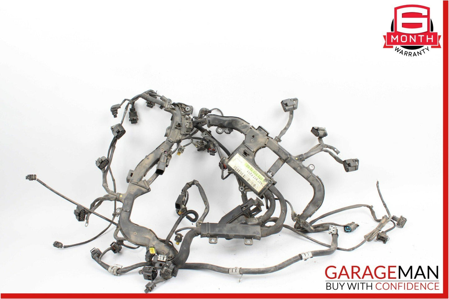 07-09 Mercedes W211 E350 Engine Motor Wire Wiring Harness 2720107802 OEM