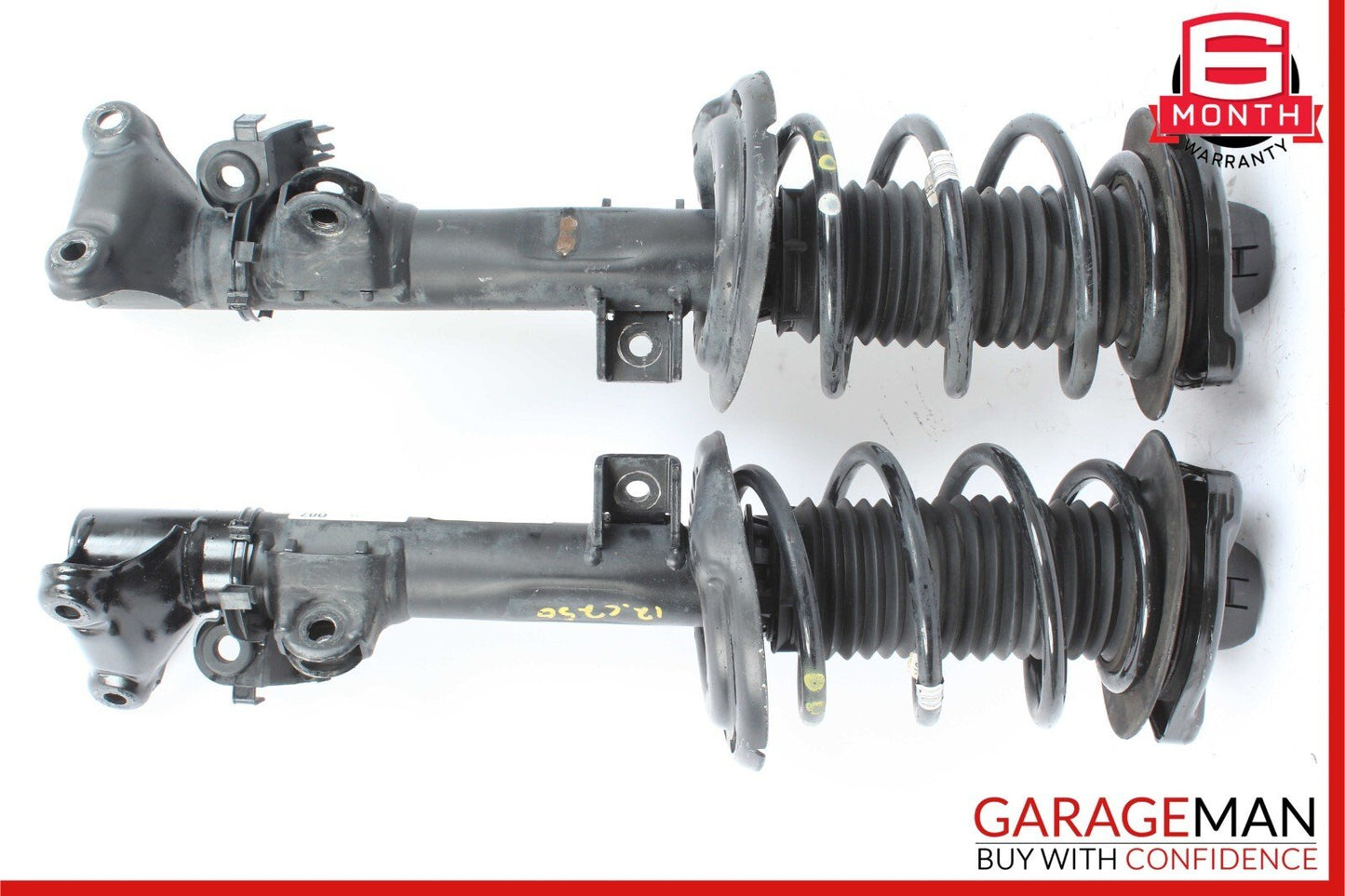 08-17 Mercedes E400 C250 Coupe Front Right & Left Shock Strut Absorber Set of 2