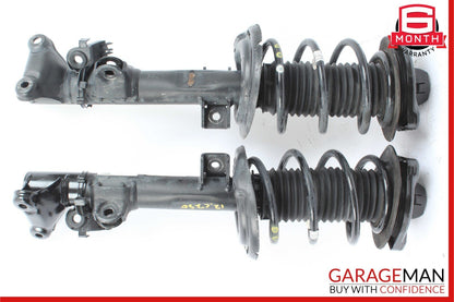 08-17 Mercedes E400 C250 Coupe Front Right & Left Shock Strut Absorber Set of 2