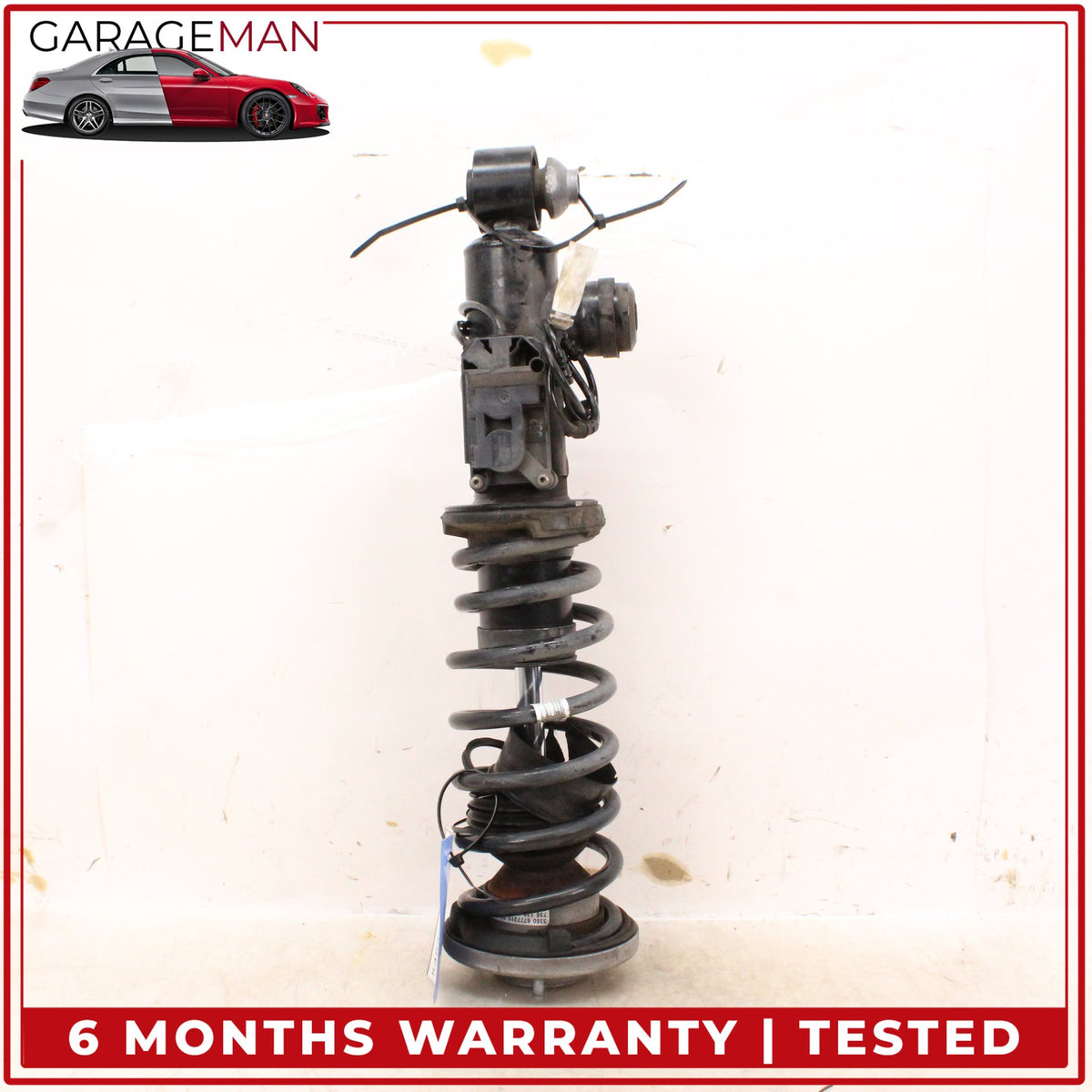 2012-2018 BMW 640i F12 Rear Right Side Shock Strut Absorber 6874772 OEM