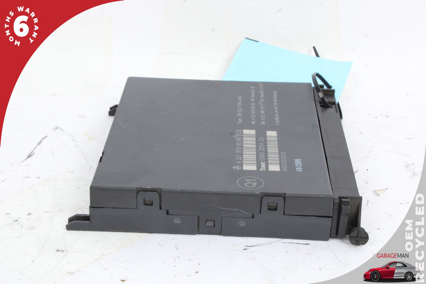 2007-2009 Mercedes W221 S550 S400 Individual Rear Seats Control Module Unit OEM