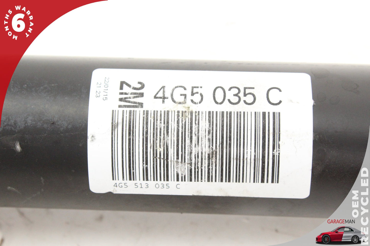 2012-2018 Audi A6 C7 Rear Left &  Right Side Shock Strut Set4G5513035C OEM