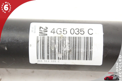 2012-2018 Audi A6 C7 Rear Left &  Right Side Shock Strut Set4G5513035C OEM