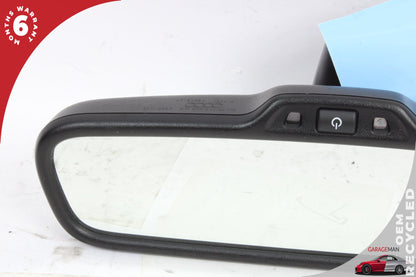 2012-2018 Audi A6 A7 S6 Interior Rear View Mirror Black 8T0857511AB OEM