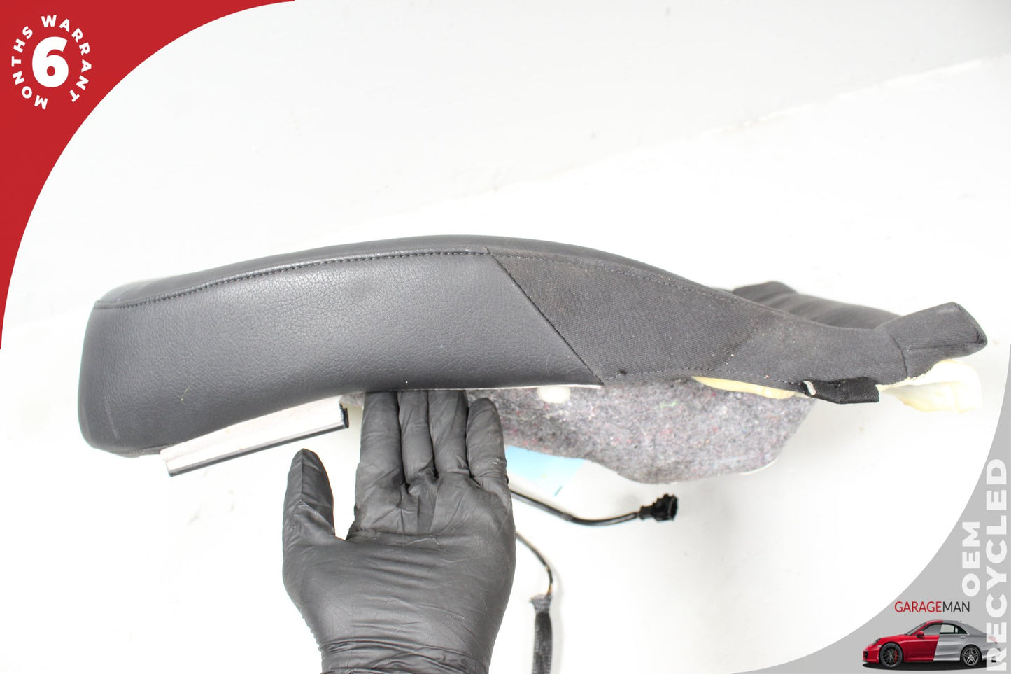 15-20 Audi A3 8V Sedan Front Left Lower Bottom Seat Cushion 8V0881361