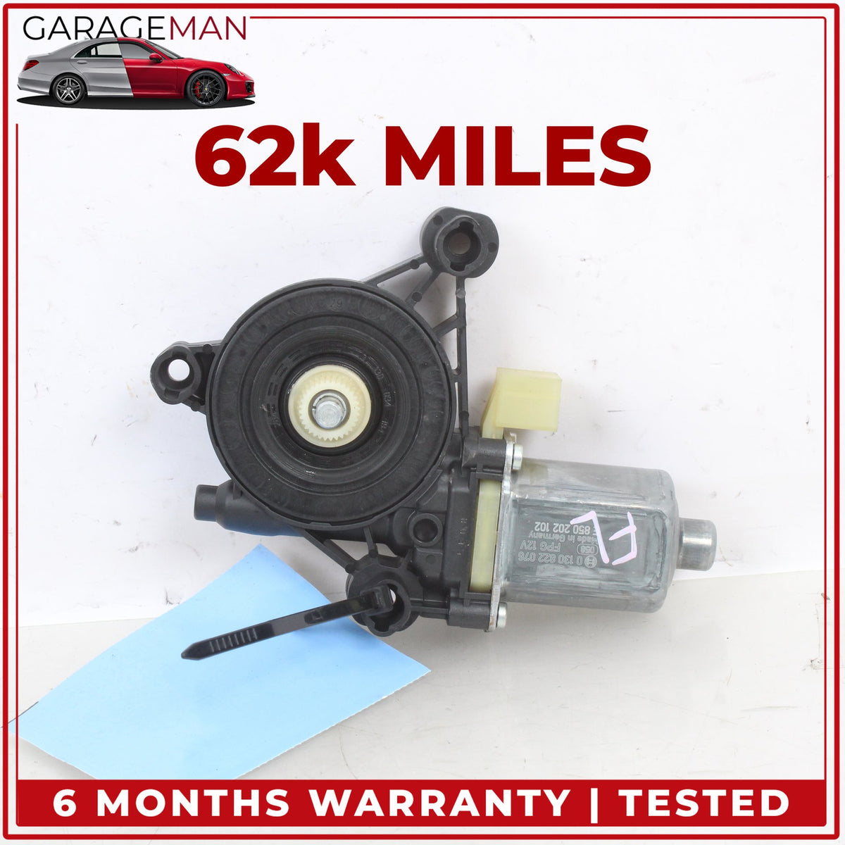 2015-2025 Audi Q3 A3 S3 Front Left Side Window Regulator Motor 5Q0959802C OEM