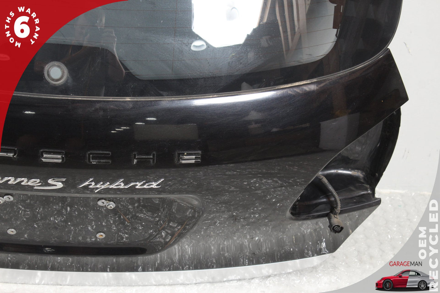 2011-2014 Porsche Cayenne 958 Rear Trunk Lid Liftgate Tailgate Hatch Shell OEM