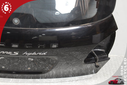 2011-2014 Porsche Cayenne 958 Rear Trunk Lid Liftgate Tailgate Hatch Shell OEM