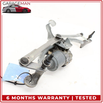 2013-2019 BMW 650i F06 Sedan Front Windshield Wiper Linkage w/ Motor 7306272 OEM