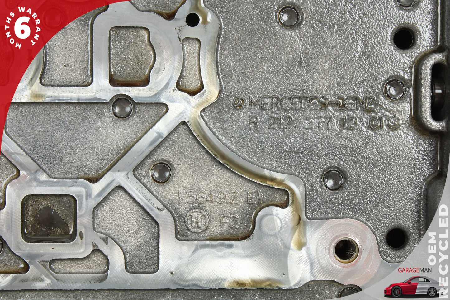 Mercedes W212 E350 SL500 GL450 7G-Tronic 722.9 Transmission Valve Body OEM