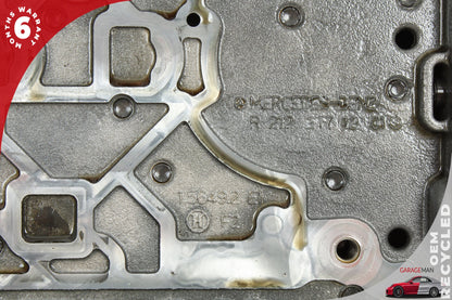 Mercedes W212 E350 SL500 GL450 7G-Tronic 722.9 Transmission Valve Body OEM