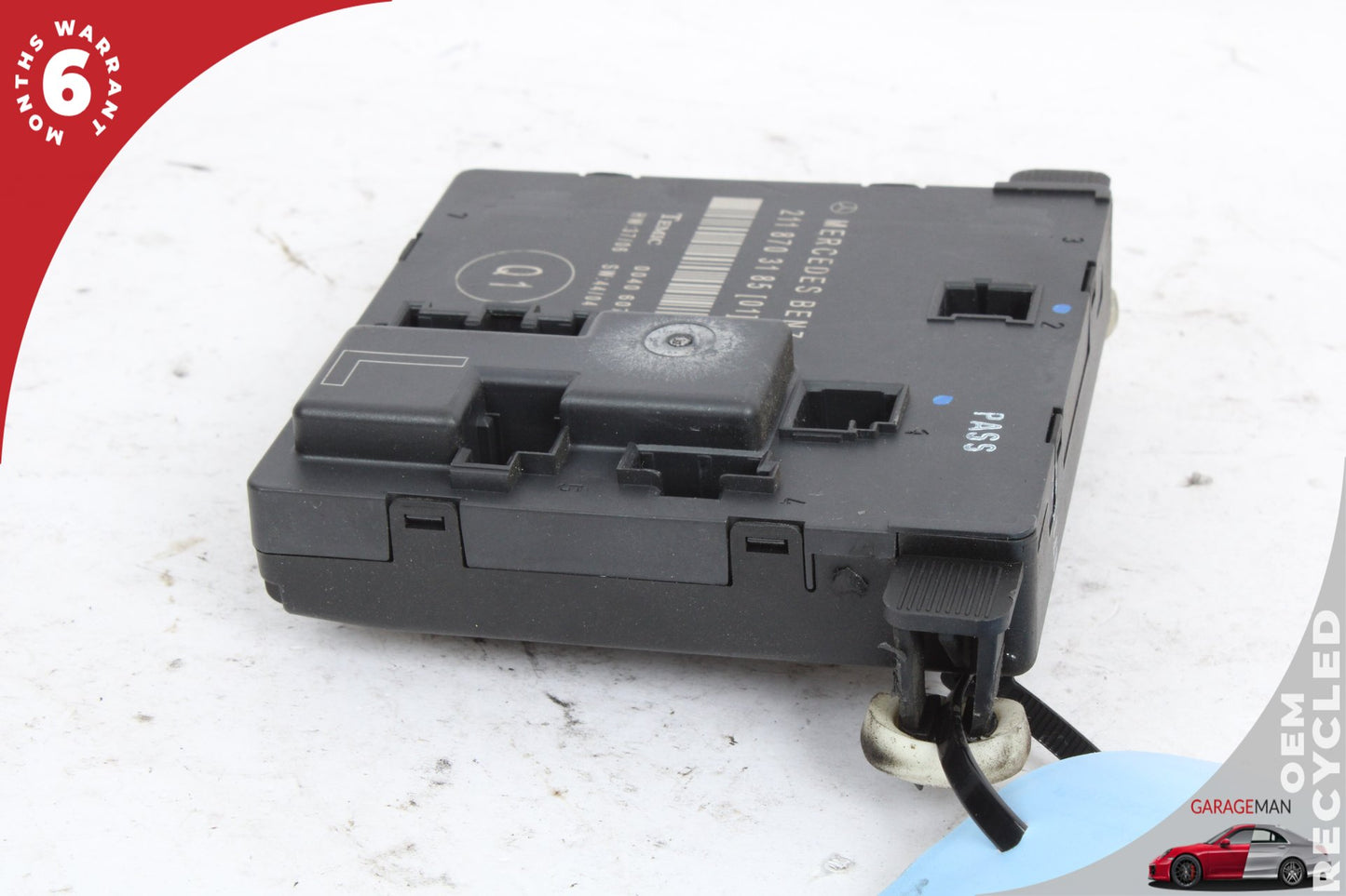 2003-2009 Mercedes W211 E350 Rear Left Side Door Control Module 2118703185 OEM