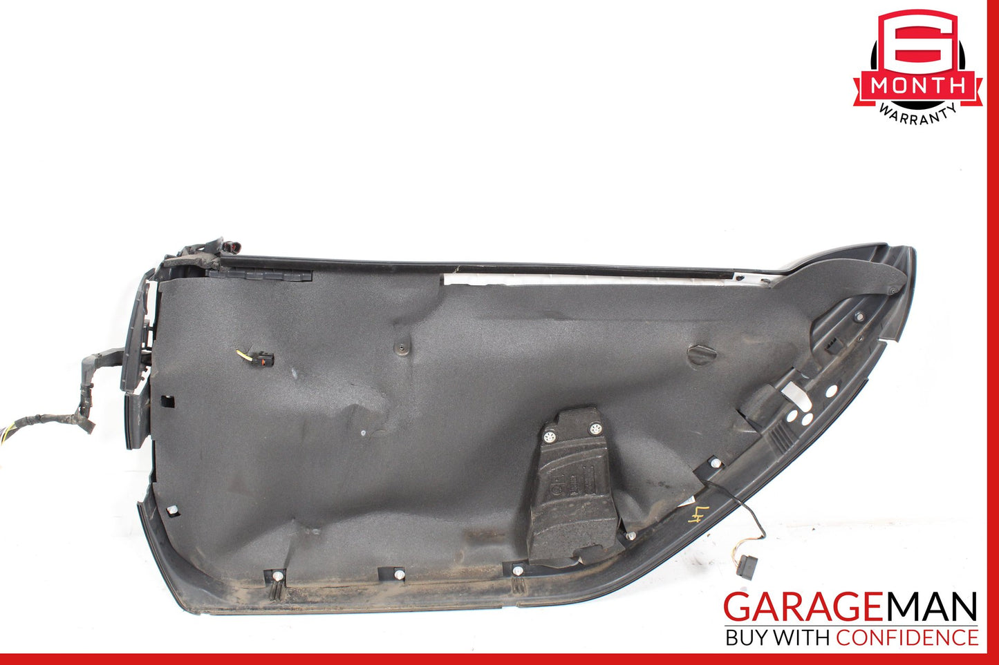 2008-2015 Smart Fortwo 451 Front Left Side Door Trim Panel 4517200170 OEM