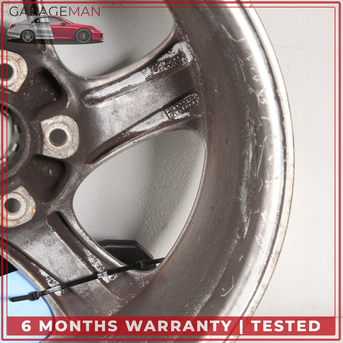 1997-2005 Porsche 911 Carrera Front Side Wheel Rim 7.5JX18 ET50 99336213406 OEM