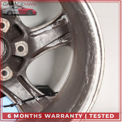 1997-2005 Porsche 911 Carrera Front Side Wheel Rim 7.5JX18 ET50 99336213406 OEM