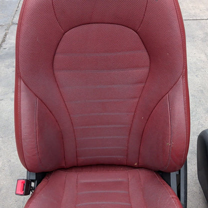 2015-2018 Mercedes W205 C300 Front & Rear Door Trim Panel w/ Seats Assembly OEM