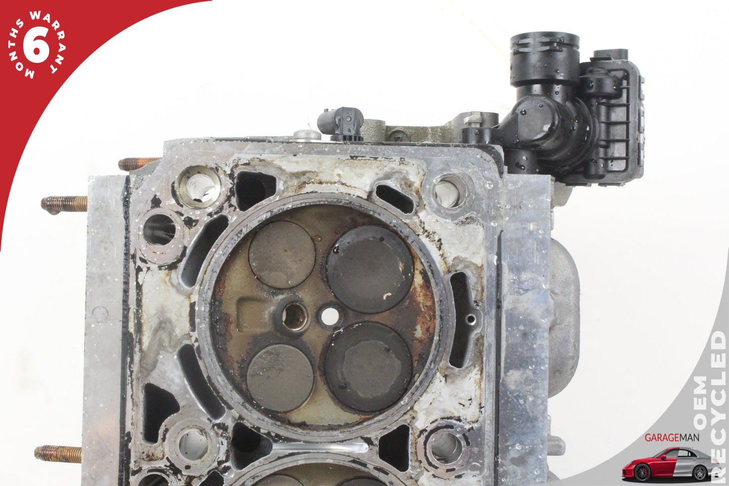 2011-2020 Mercedes-Benz CLS550 W218 RWD 4.7L Left Cylinder Head 2780107320 OEM