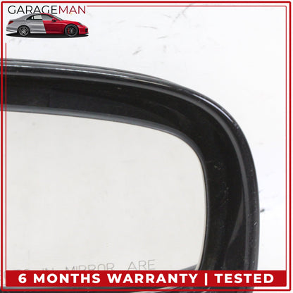 2007-2009 Mercedes W211 E350 Front Right Side Door Rear View Mirror Black OEM