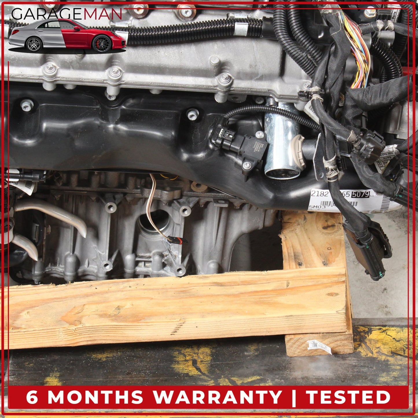 2014-2018 BMW 650i 550i 750i xDrive AWD 4.4L V8 Engine Motor N63B44O1 OEM 46K