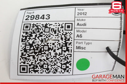 2012 Audi A6 C7 Sedan Left Side Knee Airbag 4G8880841A