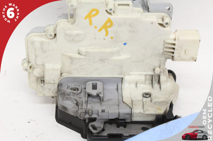 2007-2015 Audi Q7 Rear Right Passenger Side Door Lock Actuator 3C4839016D OEM