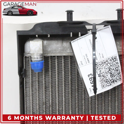 2011-2019 BMW 550i 650i Front Right Oil Auxiliary Radiator Cooler 7572542 OEM