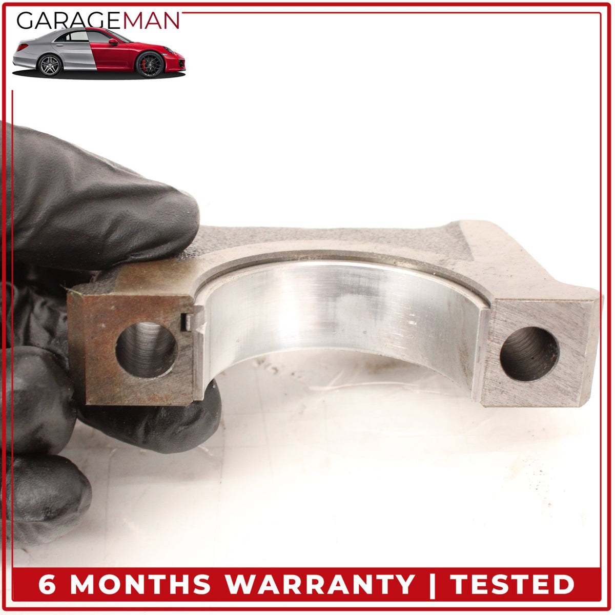 Yanmar 3TNV82A-SYB 3 Cyl Diesel Cylinder Block Bearing Cap Set of 4 AM881997 OEM