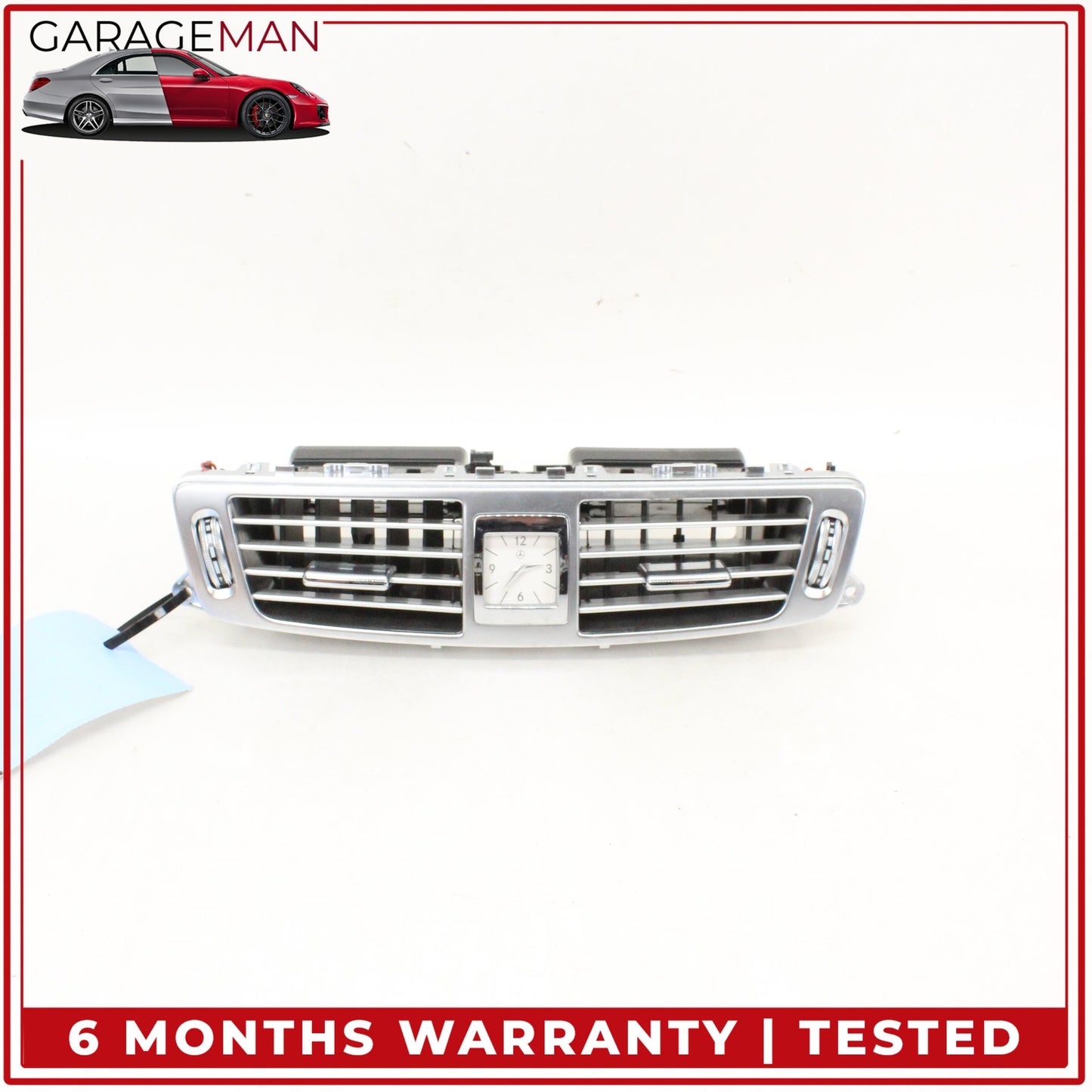 2012-2018 Mercedes W218 CLS550 Center Dash Air AC A/C Heater Vent 2188300754 OEM