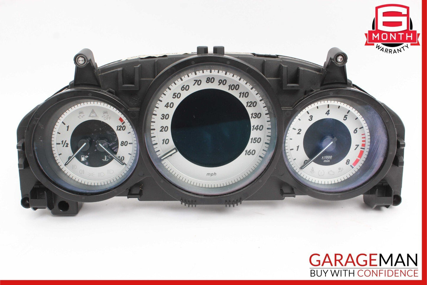 12-14 Mercedes W204 C300 C250 C350 Speedometer Odometer Instrument Cluster Gauge