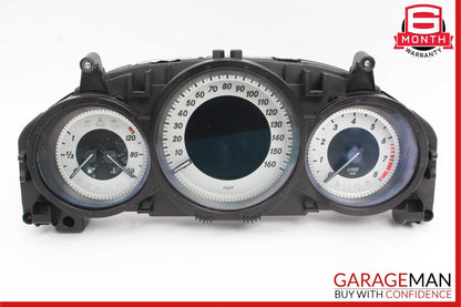 12-14 Mercedes W204 C300 C250 C350 Speedometer Odometer Instrument Cluster Gauge