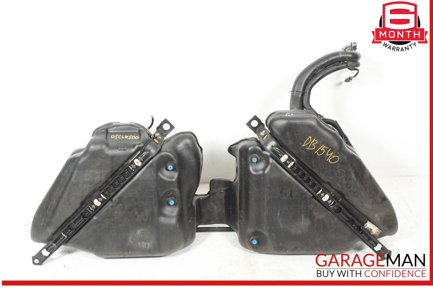 03-06 Mercedes W209 CLK500 Fuel Gas Tank Reservoir Assembly 2094700501 OEM