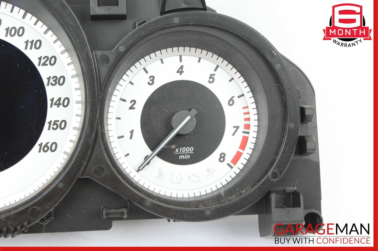 12-14 Mercedes W204 C250 C300 C350 Speedometer Odometer Instrument Cluster Gauge