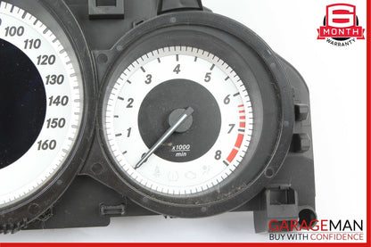 12-14 Mercedes W204 C250 C300 C350 Speedometer Odometer Instrument Cluster Gauge