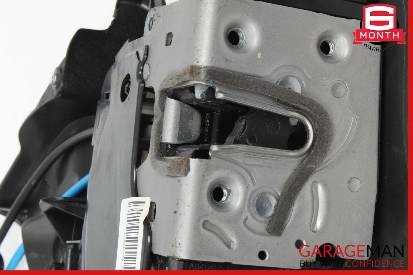 08-14 Mercedes W204 C250 C300 C350 Rear Right Side Door Lock Latch Actuator OEM
