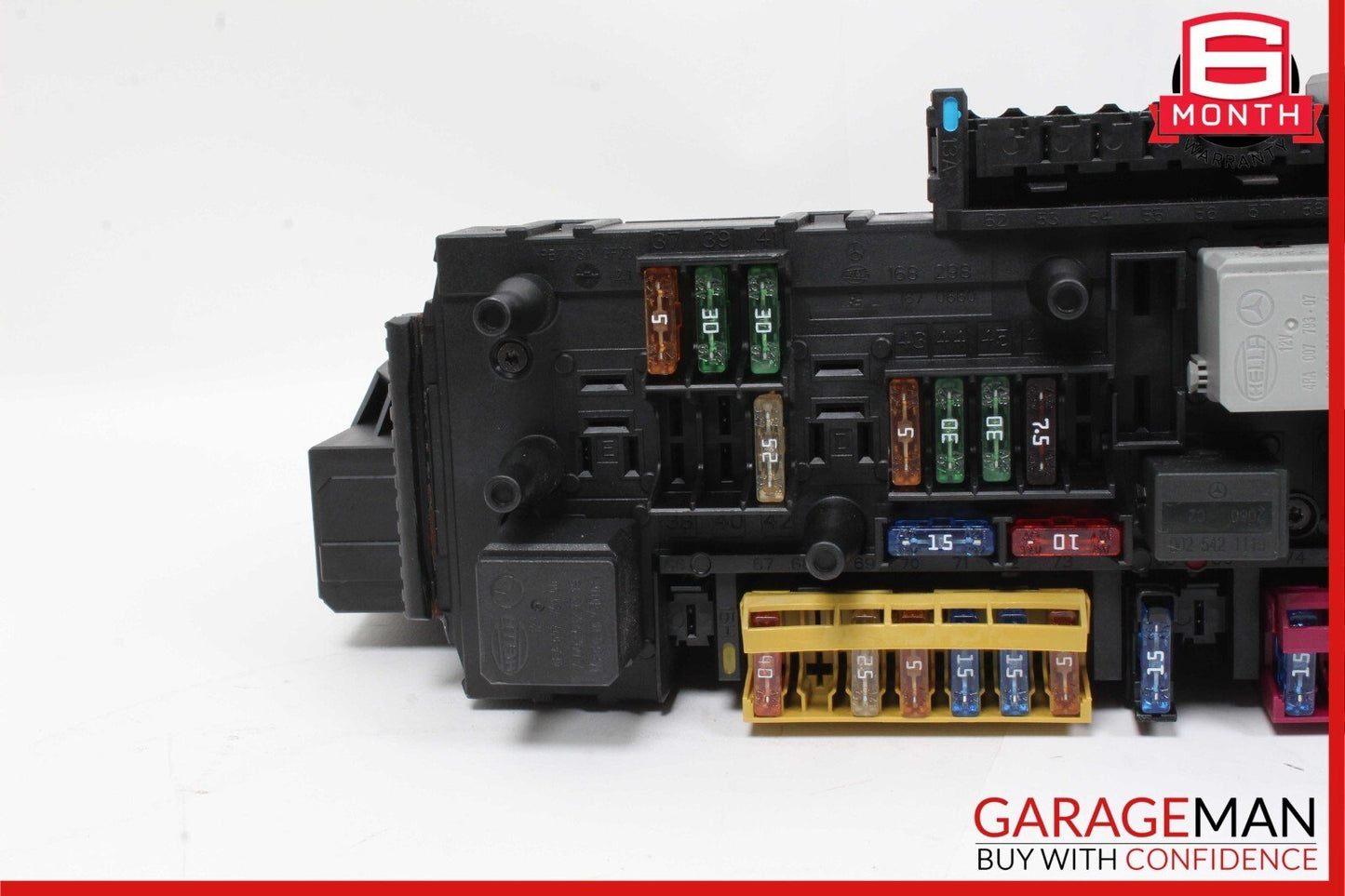 10-18 Mercedes W212 E350 E400 Rear SAM Fuse Box Relay Junction Box Assy