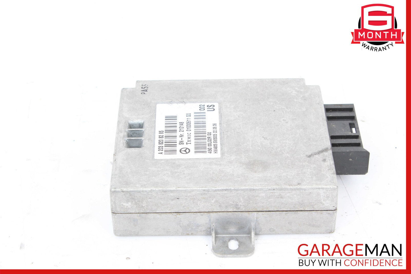 07-12 Mercedes W164 ML350 Voice Language Communication Control Module OEM