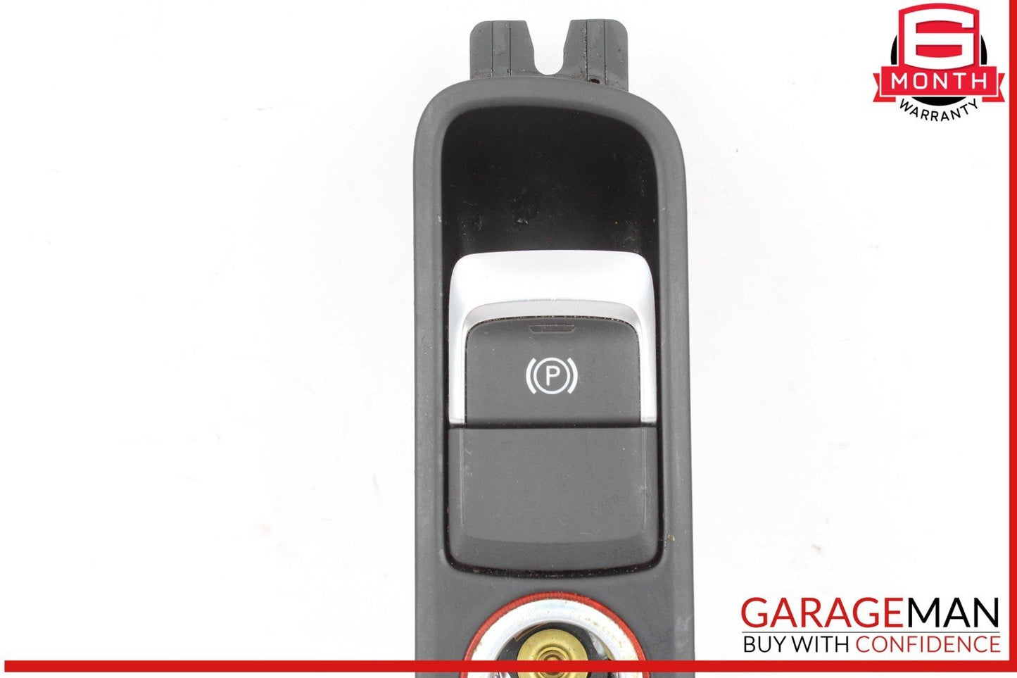15-18 Audi Q3 Center Console Bezel Cover Trim w/ Power Outlet 8U1863349D OEM