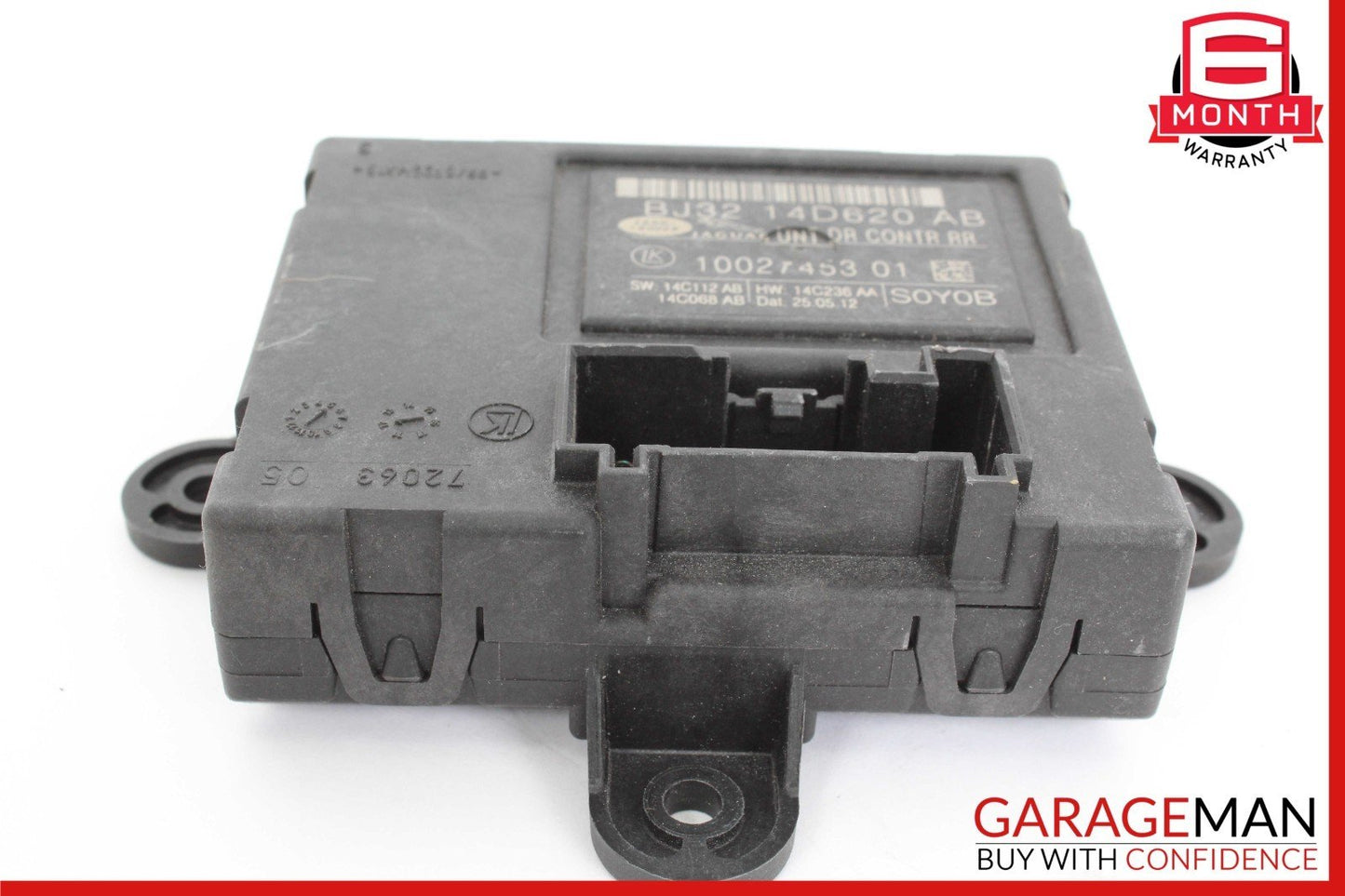 12-13 Range Rover Evoque Rear Right Passenger Side Door Control Module Unit OEM