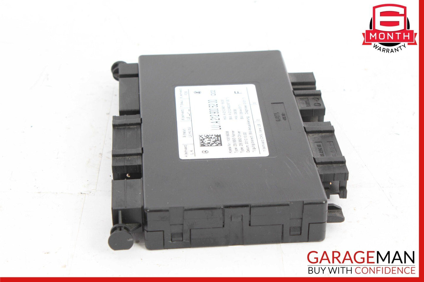 08-18 Mercedes W204 C350 SLK250 C250 Front Left Side Seat Control Module Unit