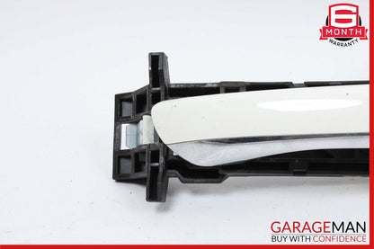 00-06 Mercedes S430 CL500 Front Right Side Exterior Door Handle Alabaster White