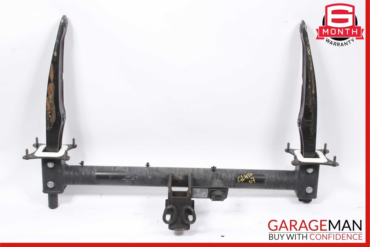 07-12 Mercedes X164 GL450 GL550 Tow Hitch Receiver Reinforcement Bar Assembly