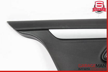 13-17 Volkswagen CC Rear Left Driver Side Interior Door Panel OEM
