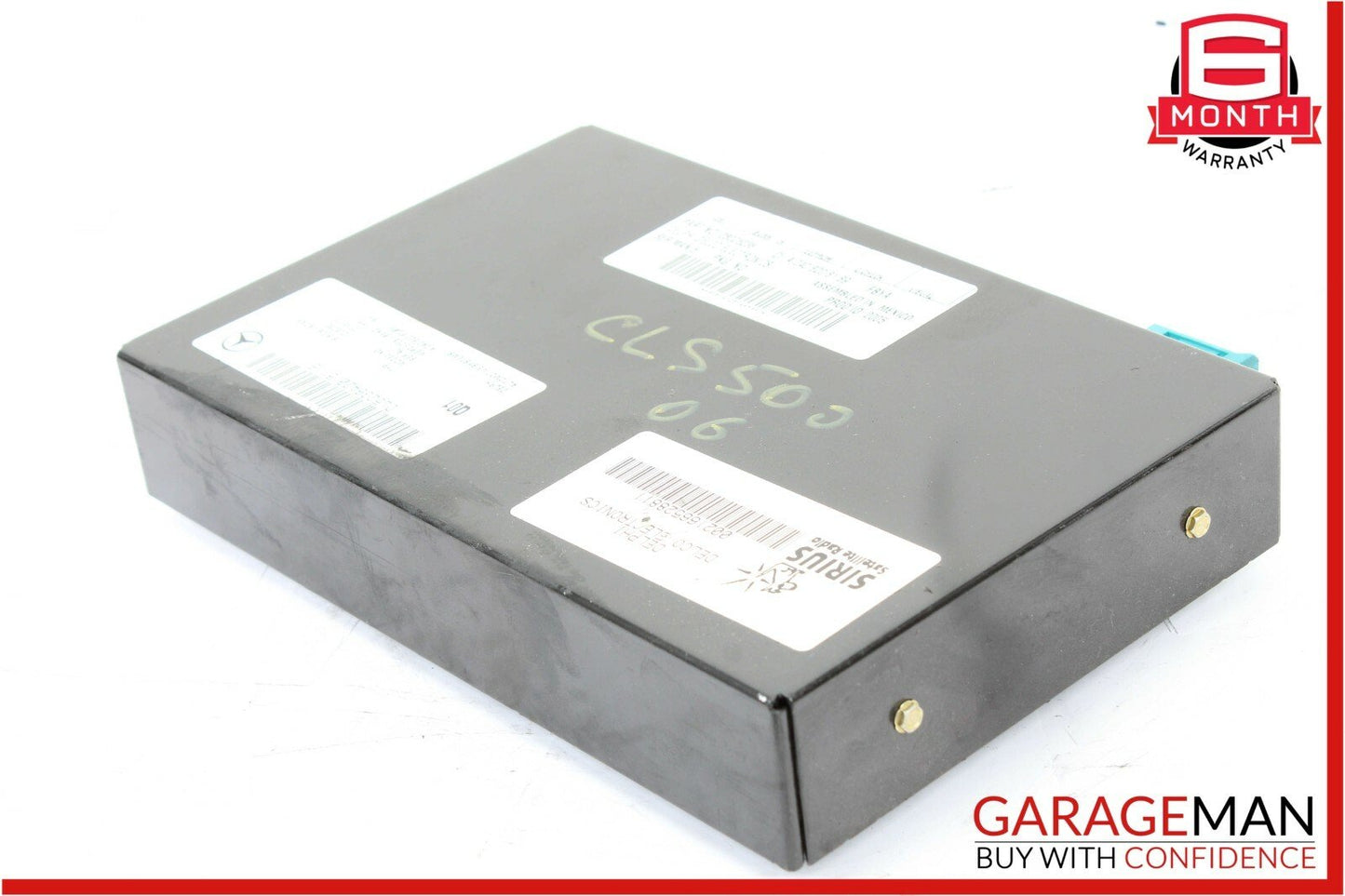05-11 Mercedes CLS500 SLK280 E350 Sirius Satellite Radio Receiver 2408208189 OEM